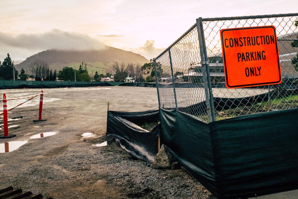 Construction zone