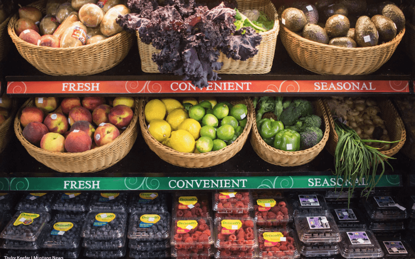 Campus Market Produce