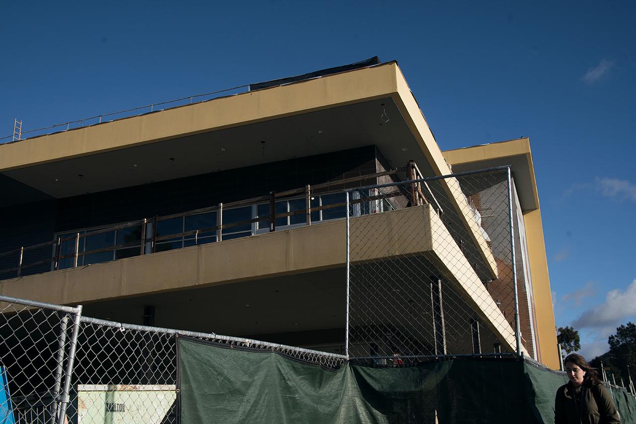 A building on Cal Poly campus