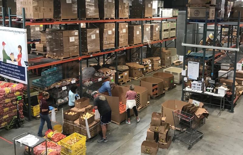 KCBX Food Donation