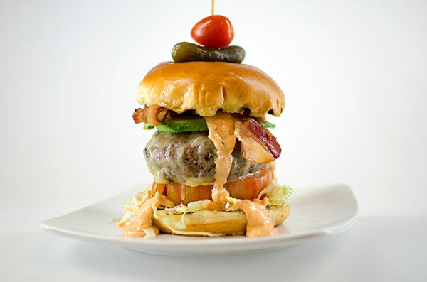 Mountain Burger at Cal Poly Campus Dining