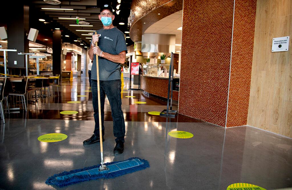 Damon Parker, Cal Poly Campus Dining